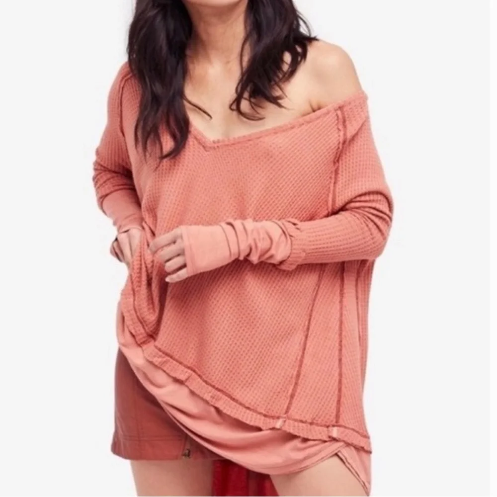 Free People We The Free Laguna Thermal Sweater ✨